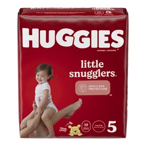 Kimberly-clark Huggies Little Snugglers Diapers 49706