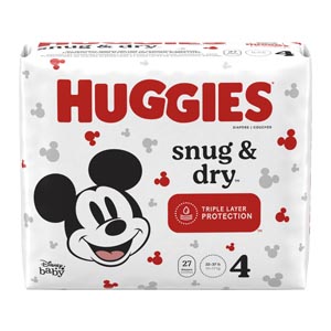 Kimberly-clark Huggies Snug & Dry Diapers 51472