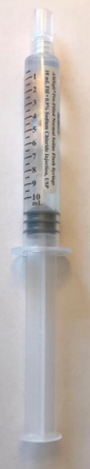 Amsino Amsafe Pre-filled Saline Flush Syringe Ivf1010t
